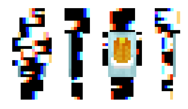 Minecraft скин по нику lantent