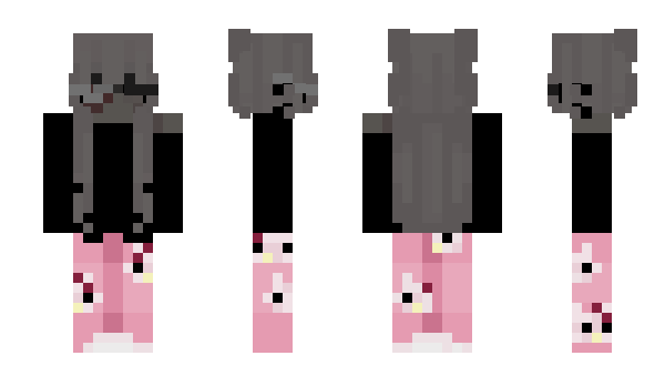 Minecraft скін по ніку Aless301