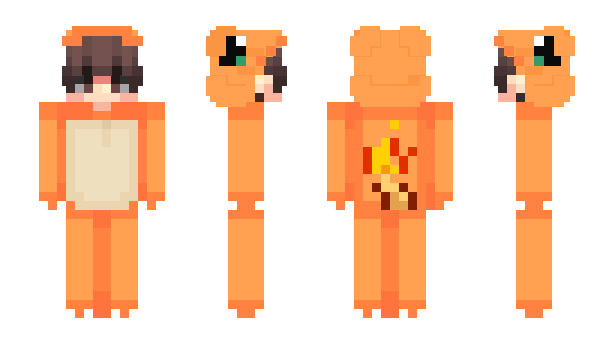 Minecraft скин по нику Golemare