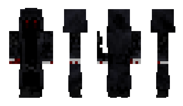 Minecraft skin Hellchi