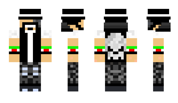 Minecraft скин по нику METEB_9900