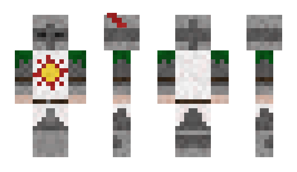 Minecraft skin HSFOutcast