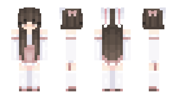Minecraft skin capyNara
