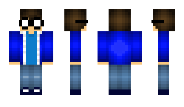 Minecraft skin l0u1s4321