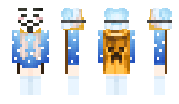 Minecraft skin mirvan