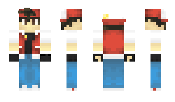 Minecraft skin HirosH_