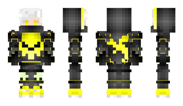 Minecraft skin AtrotheSlayer