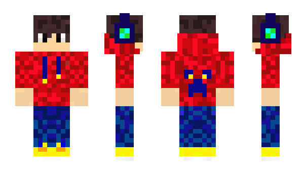 Minecraft skin Ishobu