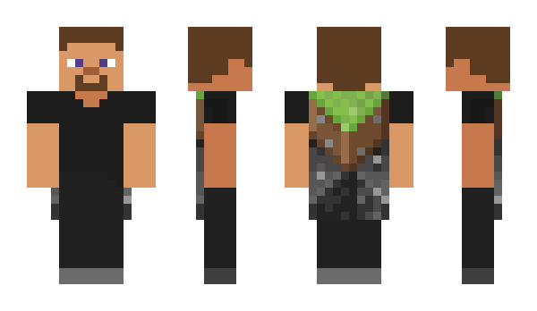 Minecraft skin LegoMovieFan1234