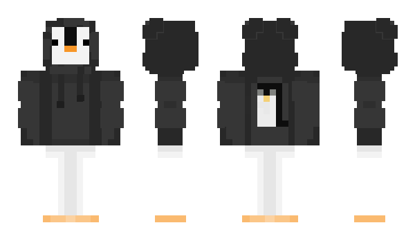 Minecraft skin Penguingi