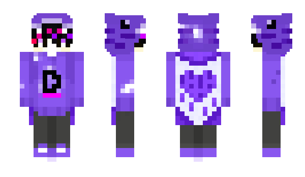 Minecraft skin ZenithAlgo