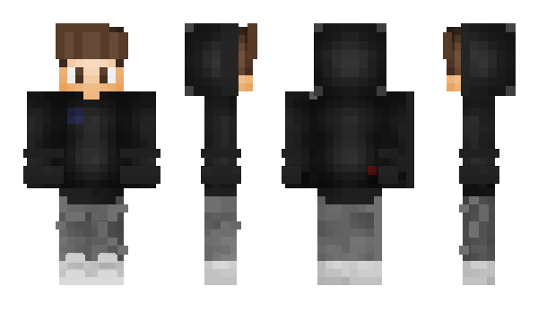 Minecraft skin _Petryxa_