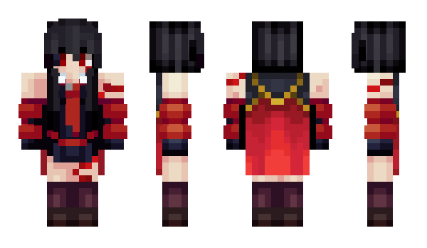 Minecraft skin Waldhuette