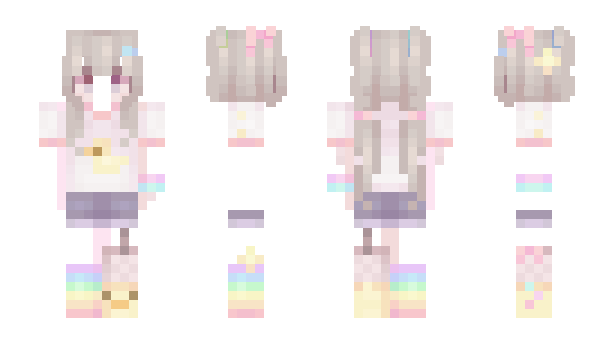 Minecraft скин по нику __doll