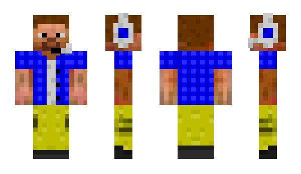 Minecraft skin marcikoko