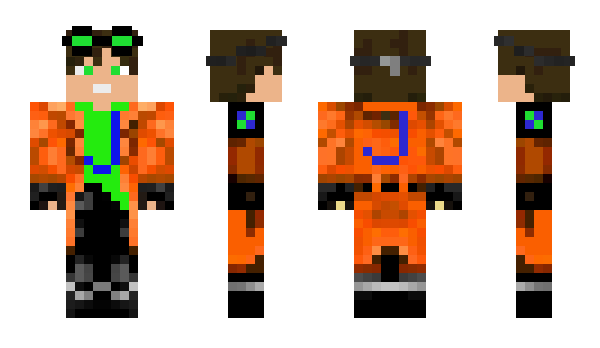 Minecraft skin jikaru