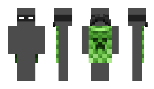 Minecraft skin ladroes