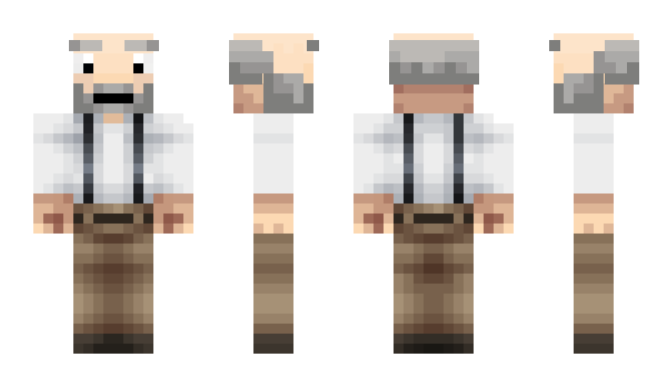 Minecraft skin TRUEBEN