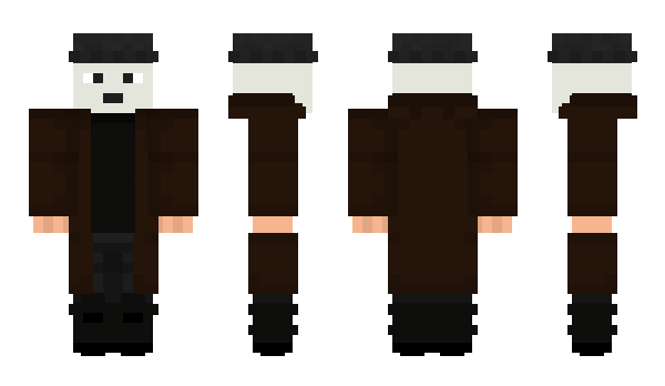 Minecraft skin Tolrugishe