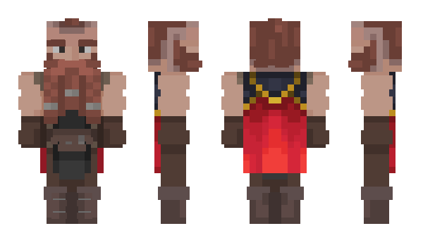 Minecraft скін по ніку Grudgepick