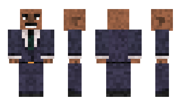 Minecraft skin Gucci_Peppers
