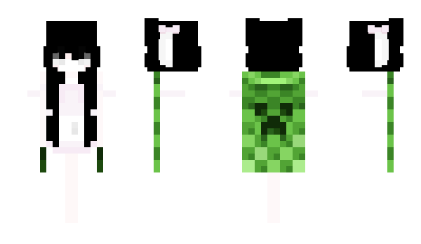 Minecraft skin cSofii