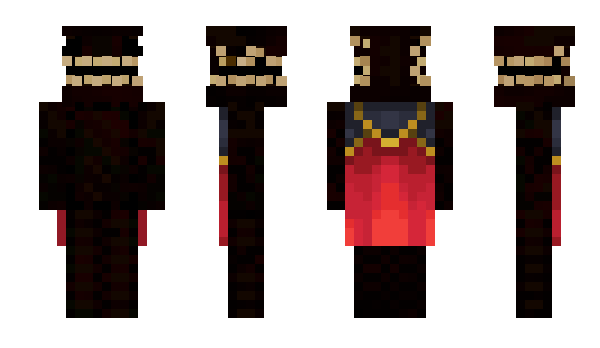 Minecraft скін по ніку Pitiki_Z