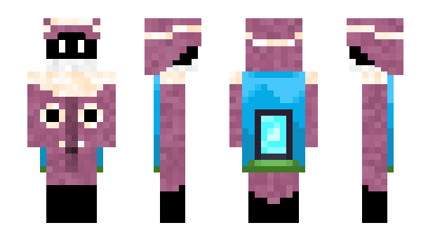 Minecraft скин по нику ArkEXE