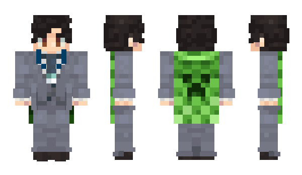 Minecraft skin Bloobl