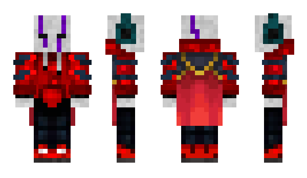 Minecraft skin _Shinokura_