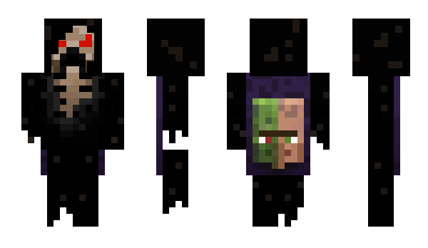 Minecraft skin sa7e