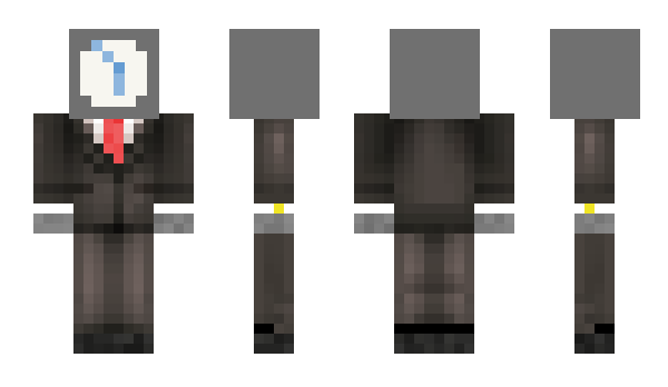 Minecraft skin WinterWolfGirl