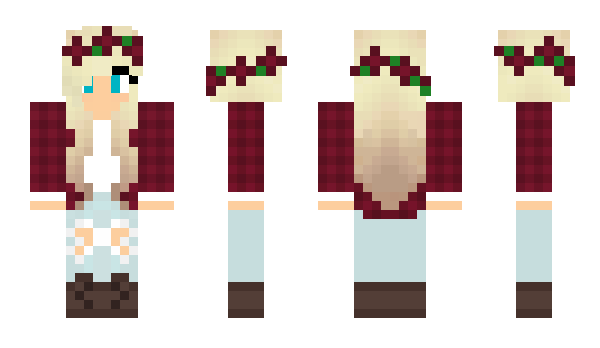 Minecraft skin LovelyRunner