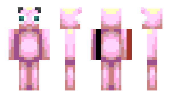 Minecraft skin Slyca
