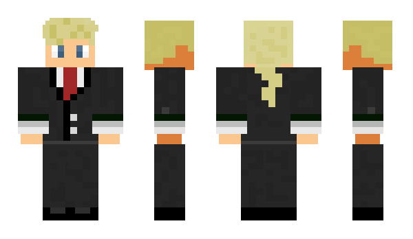 Minecraft skin Chammy