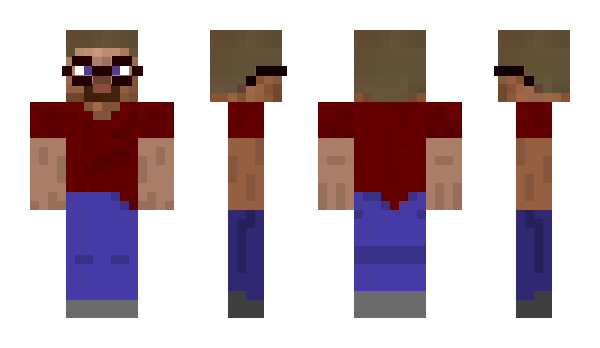 Minecraft skin Horstj