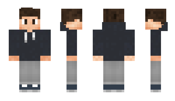 Minecraft skin Louschey