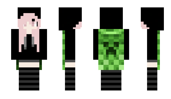 Minecraft skin Magrintz