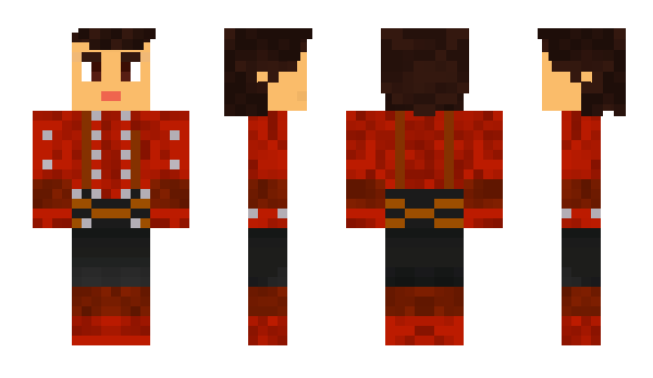 Minecraft skin Razius33