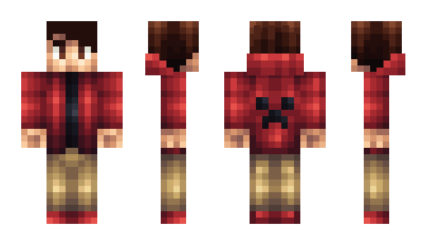 Minecraft скин по нику iKsm