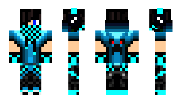 Minecraft skin OctopusB