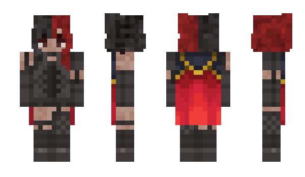 Minecraft skin NilaStar