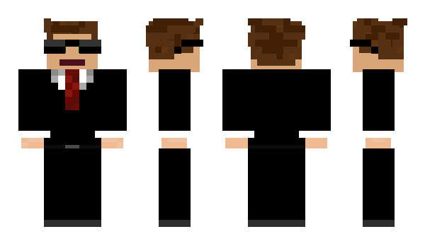 Minecraft skin Ridleys