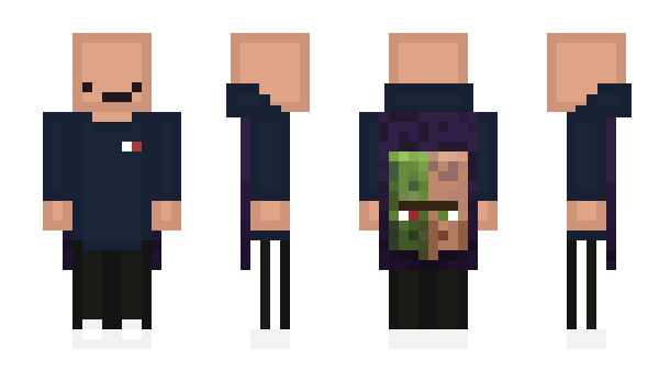 Minecraft skin gejuch