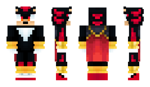 Minecraft skin interluminescent