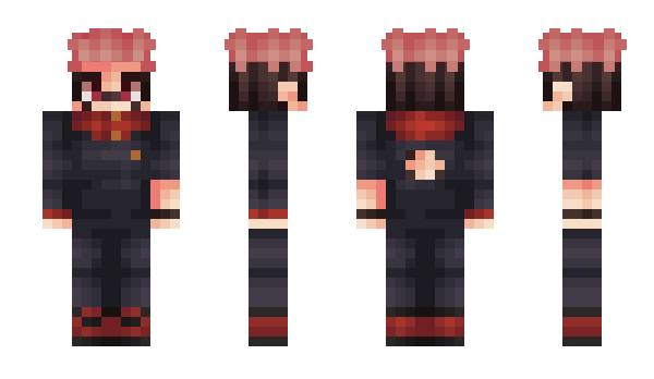 Minecraft skin ltadori