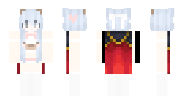 Minecraft skin vilorah