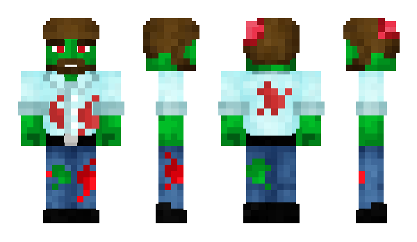 Minecraft skin 7HUB
