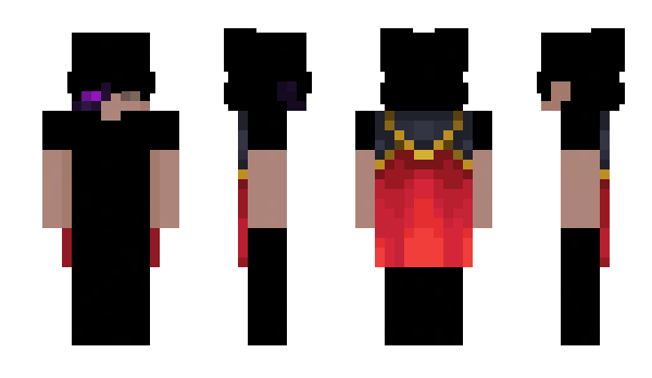 Minecraft скин по нику Ryudenn