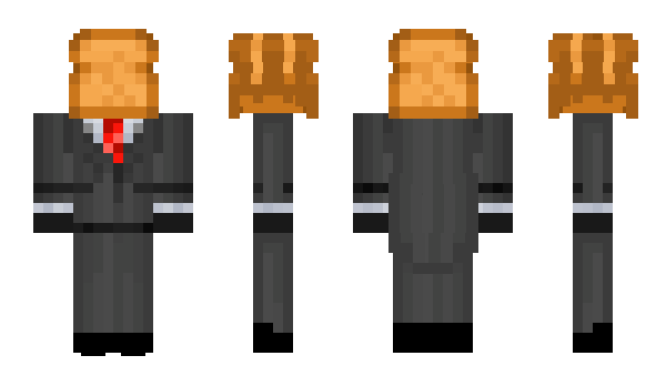 Minecraft skin Crossaintious